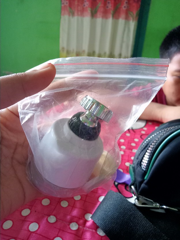 Agb - Aka36 Kepala Kran Air Fleksibel Rotatable Bisa Diputar 360 Derajat