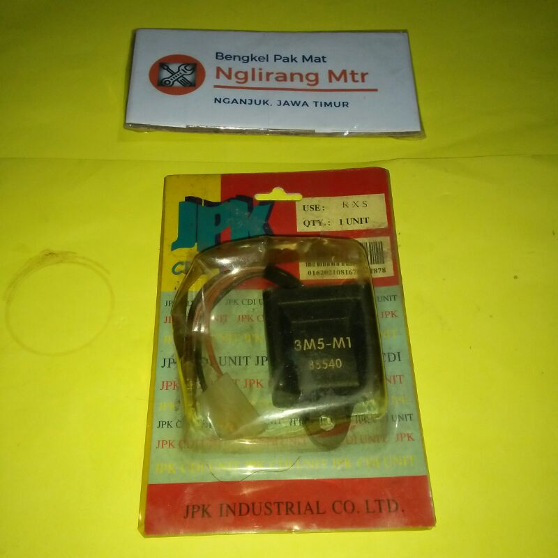 original JPK Ignition comp pengapian CDI unit Yamaha RX Spesial RXS