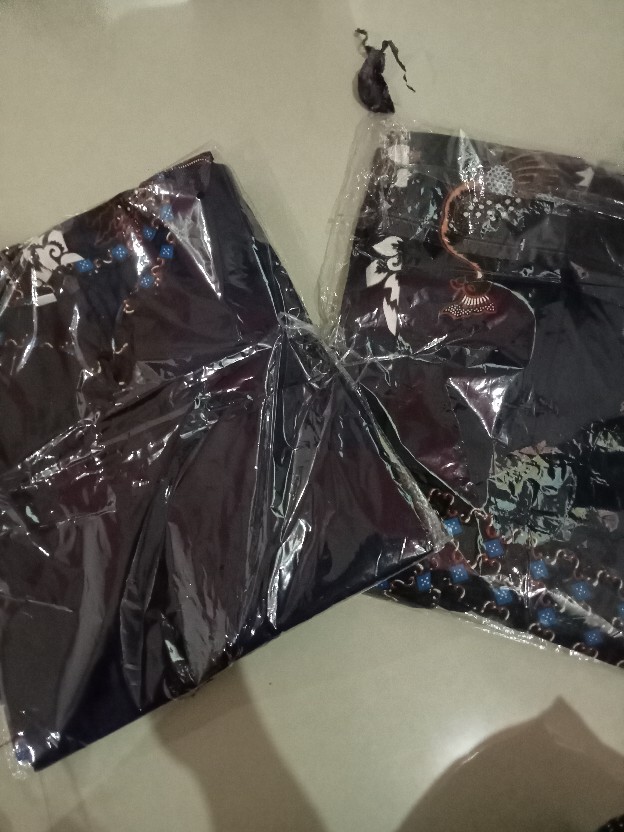 Family Batik / Batik Couple / Seragam Batik / Batik Seragam Kantor / Jm / Kevin Family