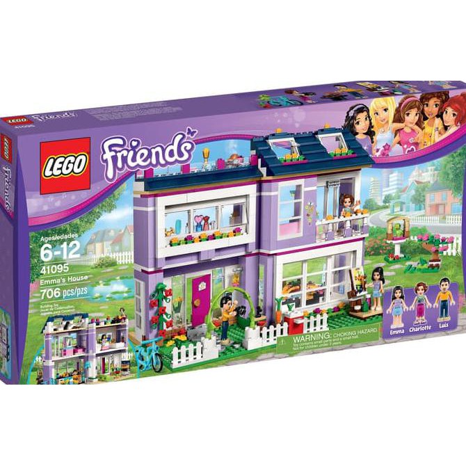 LEGO 41095 - Friends - Emma's House