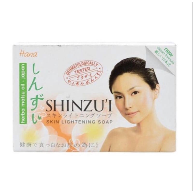 SHINZUI Sabun mandi / SHINXUI SKIN LIGHTENING SOAP BAR | SHINZUI BATANGAN 85G