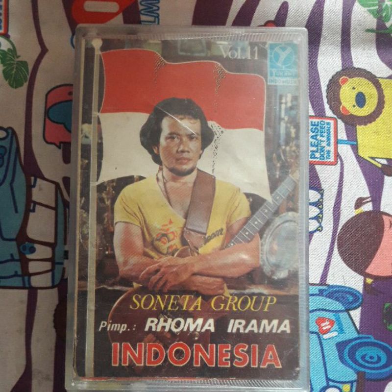 Kaset pita Original Rhoma Irama Vol.11 INDONESIA