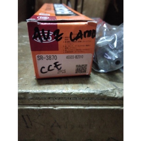 Rack end long tie rod avanza lama 555