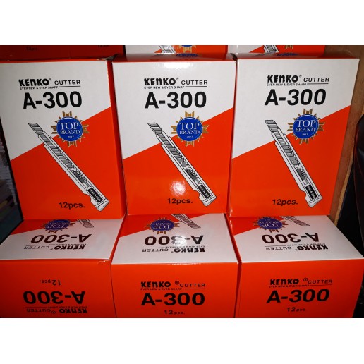 

Grosir Pisau Cutter A-300 Kenko / a300 / A 300 Kenko Elegan