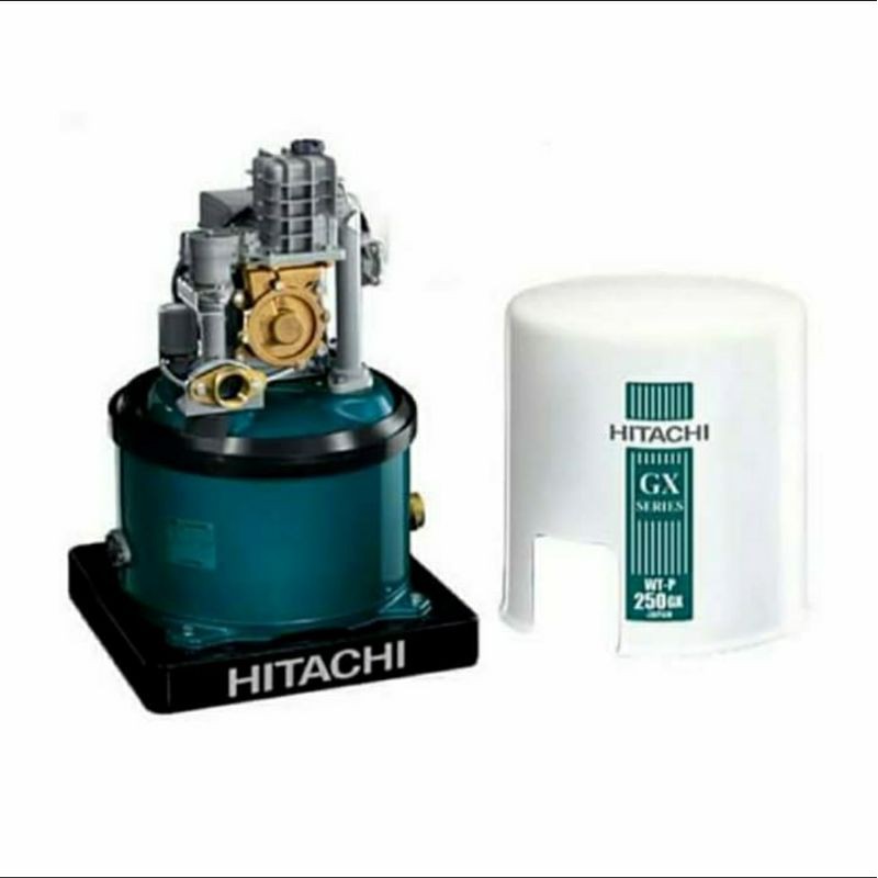 Pompa Air Hitachi WT-P250GX - Pompa Sumur Dangkal HGST