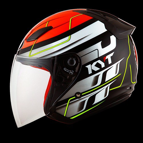 PRODUK BARU Helm KYT DJ Maru Motif
