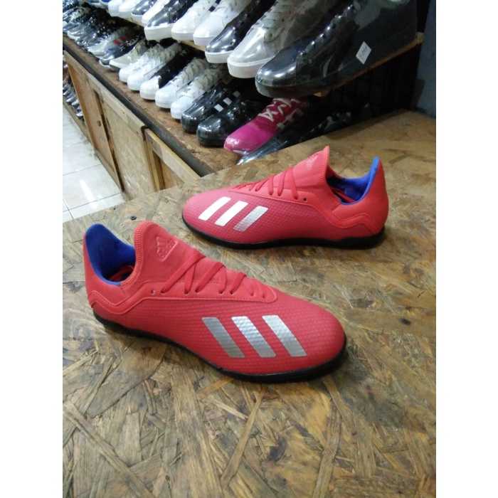 Sepatu ADIDAS X 18.3 FUTSAL sintetis Original Made in Indonesia