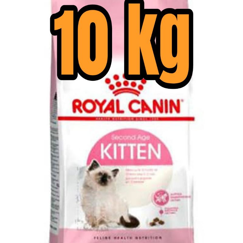 Rc Royal Canin Second Age Kitten Short Hair 10 kg