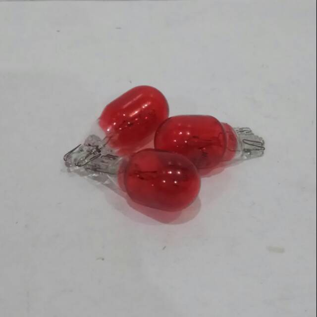 BOHLAM LAMPU SEN/SEIN MOTOR MERAH