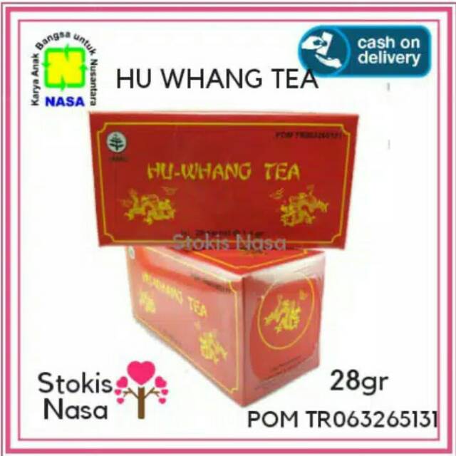 

Hu Wang Tea / Original Nasa / Hwt