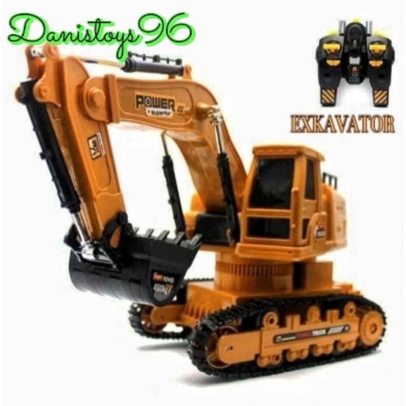 BEKO EXKAVATOR MAINAN BEKO REMOT KONTROL