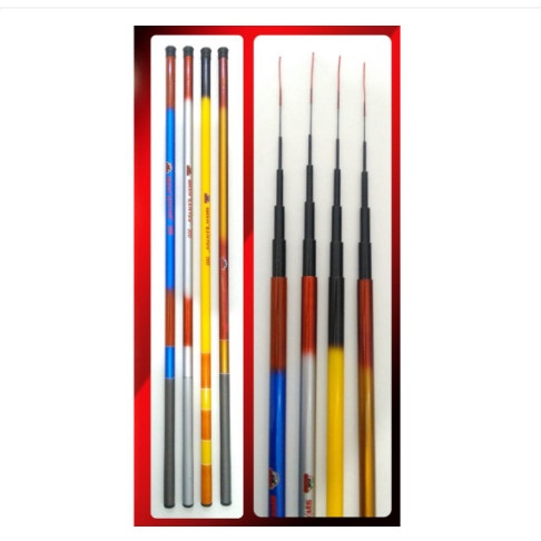 JORAN TEGEK CARBON IMPORT RUAS PANJANG 180 - 450 CM