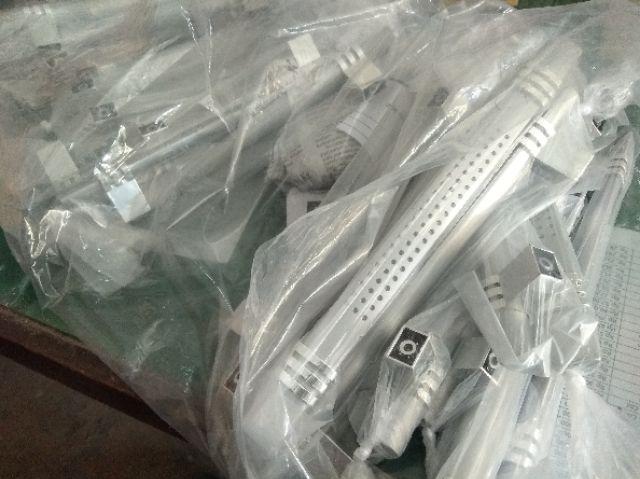 Tarikan Handle Laci Plastik Lemari Pd 160mm Silver Chrome