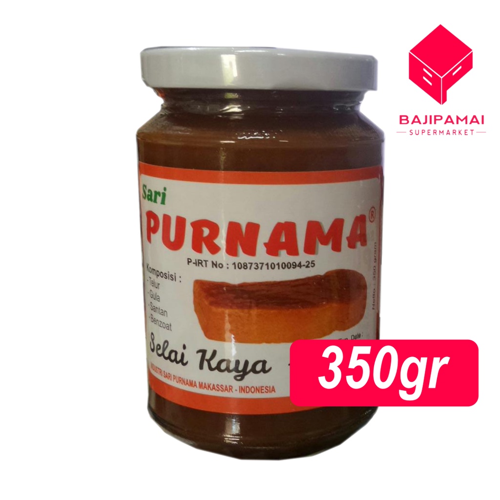 

Selai Sari Purnama 350 gr