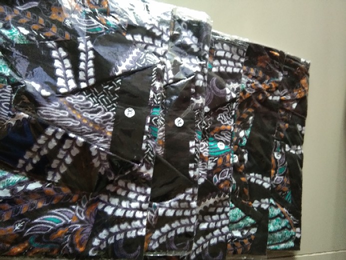 Rama Shinta Couple - Melani Set Couple Lilit Rovella Batik Couple Modern