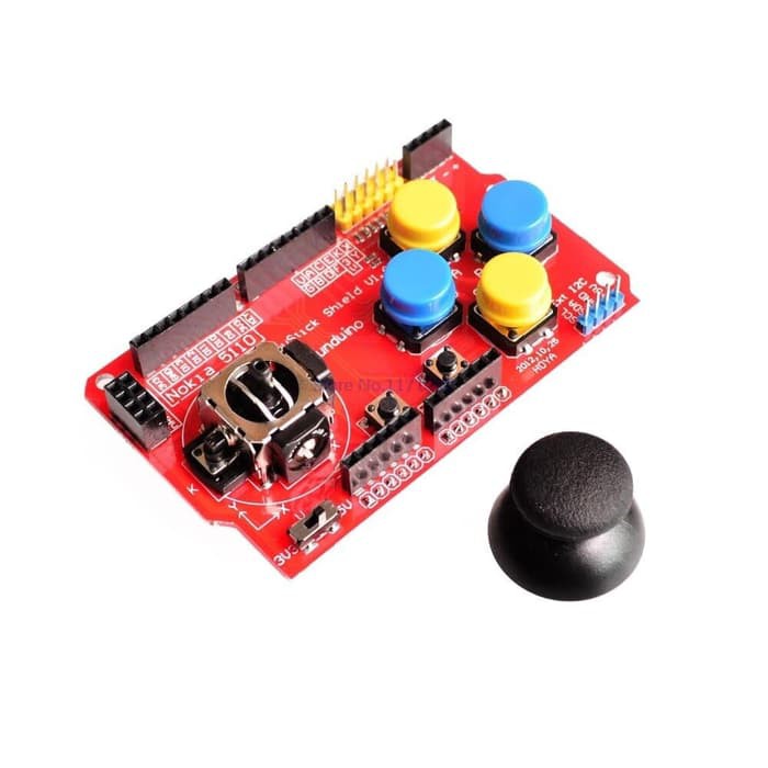 Arduino Joystick + Button Shield Arduino UNO Compatible