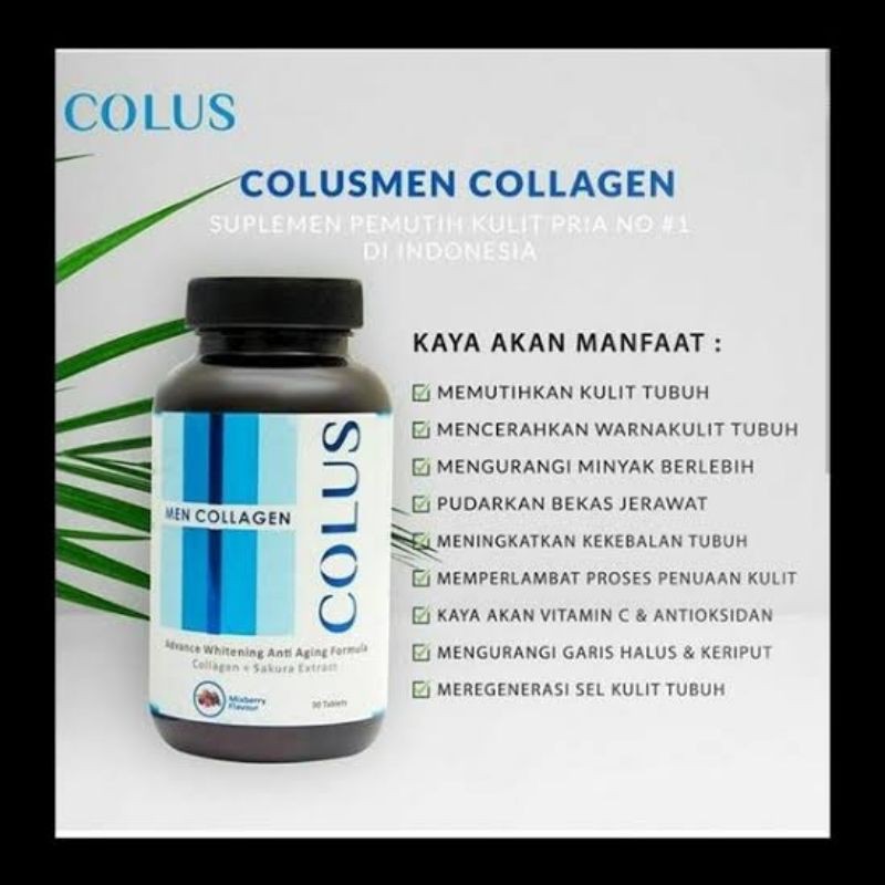 COLUS MEN Collagen Original Super