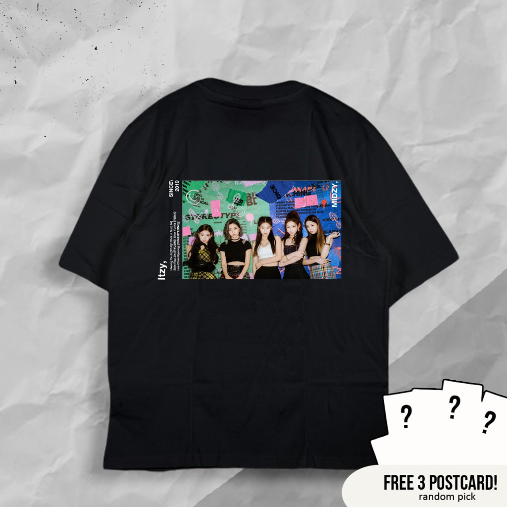 Kaos Kpop Itzy