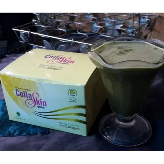 

Collaskin Drink Matcha Tea|minuman kolagen|matcha tea|kulit cerah seluruh tubuh