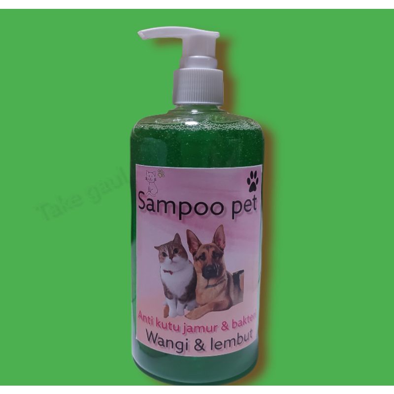 SAMPO KUCING/ANJING ANTI KUTU JAMUR DAN BAKTERI 500ML