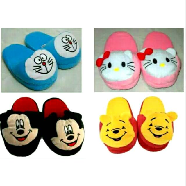  Sandal Boneka Anak  dan dewasa Shopee Indonesia