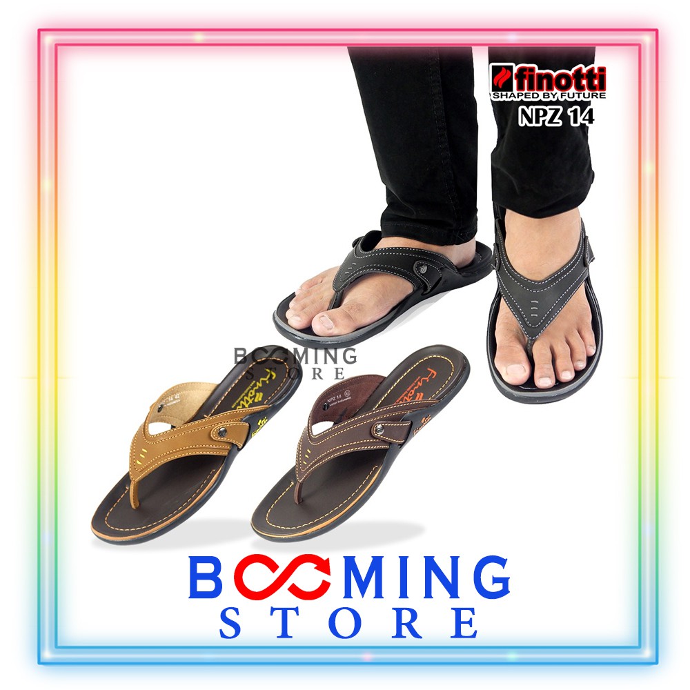 Sandal Pria Dewasa Original Finotti NPZ 14