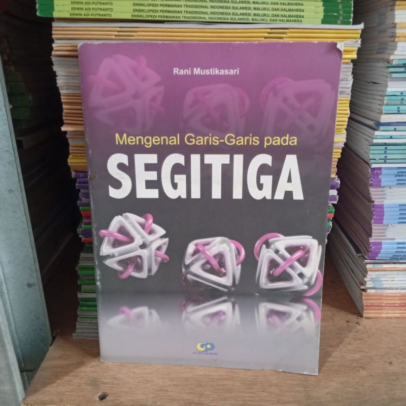 Obral buku murah seri pengetahuan ensiklopedia // pengayaan // referensi perpustakaan // sastra sejarah // non fiksi // alam // pemanasan global // energi // kesenian // part 2-Garis segitiga