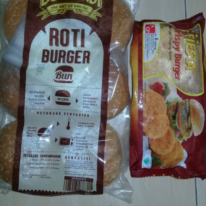 

paket burger fiesta crispy