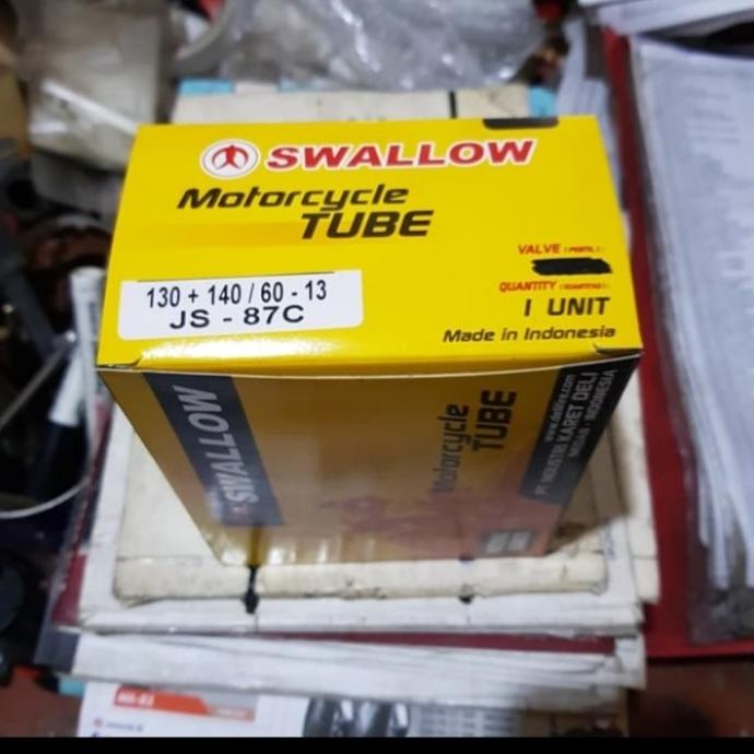 ban dalam motor nmax 130 60 13 140 70 13 130 70 13 swallow swalow harapan44 Kualitas Baik