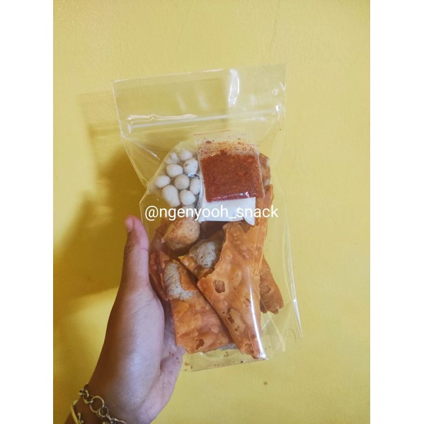 

CUANKI CIPET INSTAN GARUT / CUANKI BOCI / TOPING BASO ACI SEBLAK