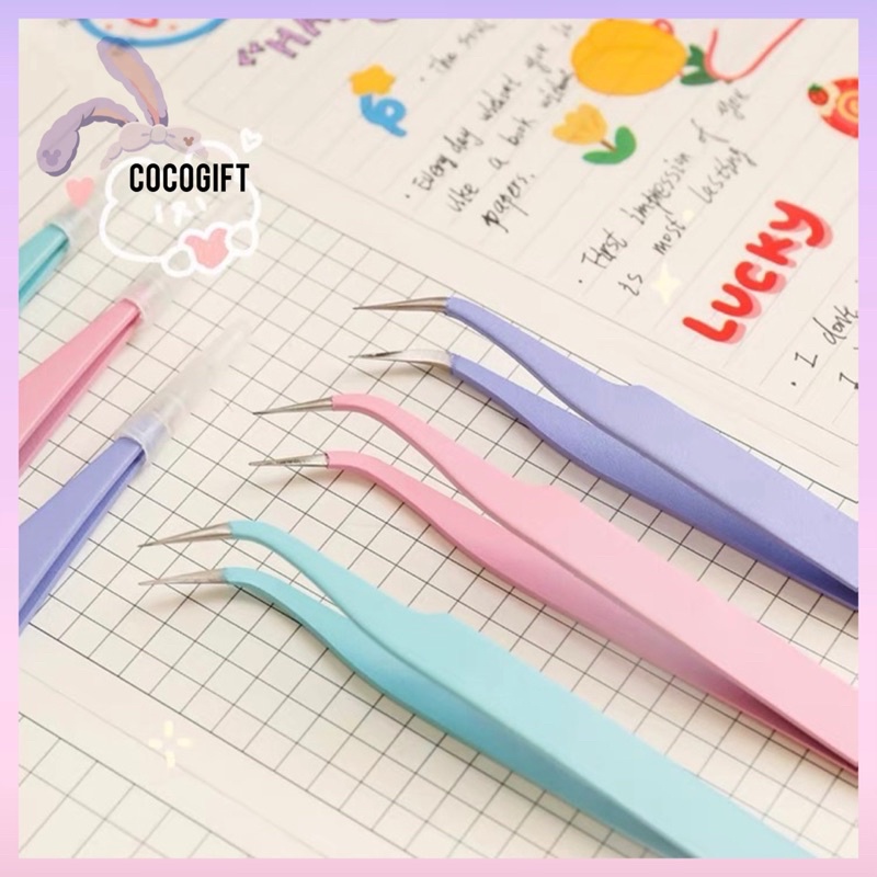 

Twezeer Penjepit Stiker Aesthetic Scrapbook Tools