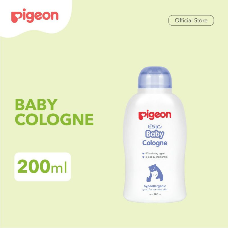 Pigeon cologne chamomile 200ml/ minyak wangi bayi / pengharum bayi