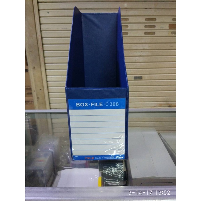 

File-Box- Box File Tylo C308 C 308 - Biru Blue - Biru Muda -Box-File.