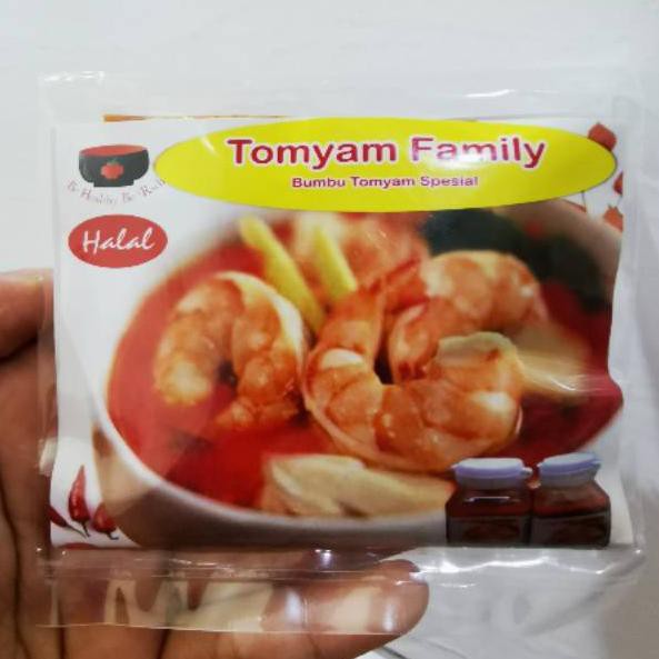 

❤ BELI ❤ Bumbu TOMYAM 70 gram Suki tomyum pedas Shabu shabu ala korea halal