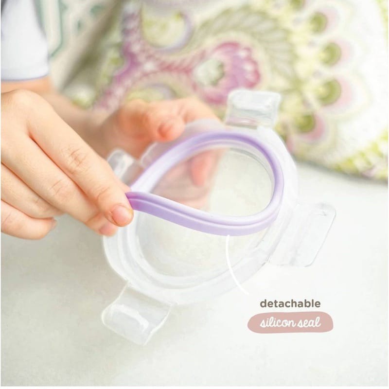 Little Dimple Food Container FC 818 isi 3 pcs
