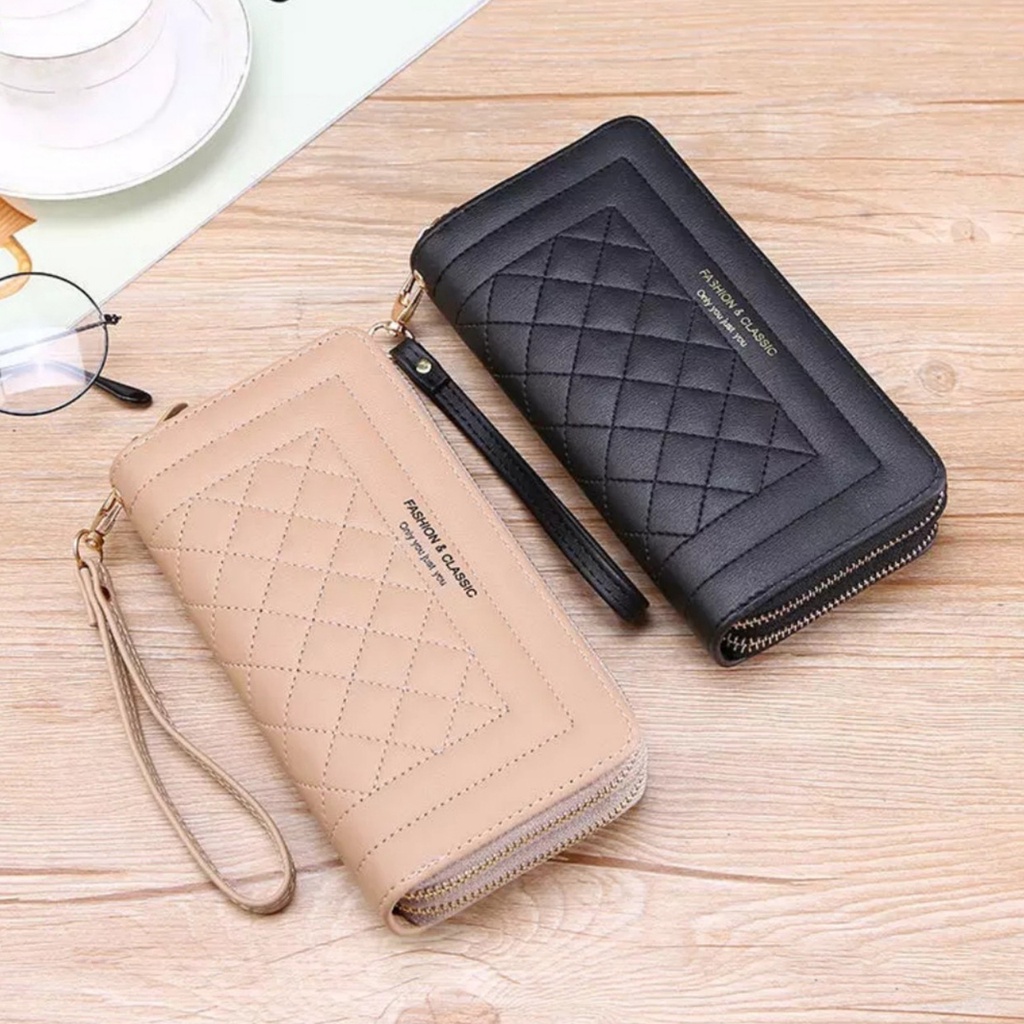 Dompet Panjang Wanita / Dompet Wanita / Dompet Wanita Koea / Dompet Selempang Wanita / Dompet Cewe / Donpet Wanita / Dompet Wanita Terbaru 2022 / Dompet Wanita Murah / Anaya Store / Dompet  Wanita Import Ori / Dompet Wanita Import Batam / Tas Dompet Cewek