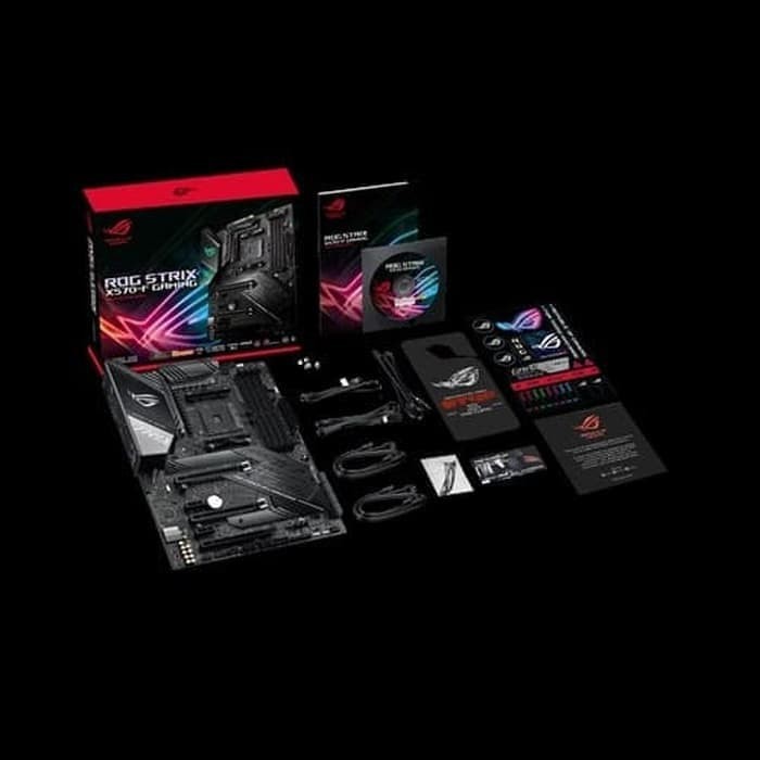 ASUS ROG STRIX X570-F GAMING (AMD X570, AM4, DDR4) Ryzen