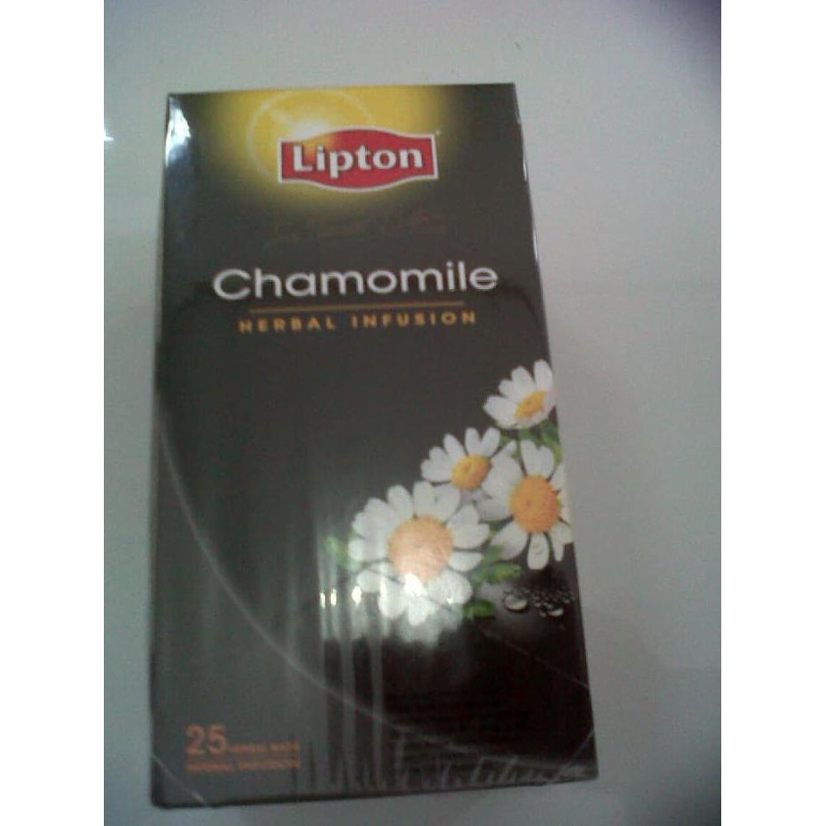 

Toko Spesialis Teh. Teh Meningkatkan Kekebalan Tubuh -Lipton Chamomile Herbal Infusion Kamila Ol