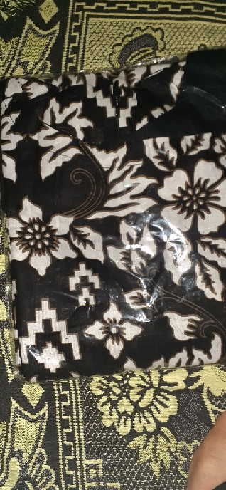 Bisa Cod Gamis Batik Kombinasi Terbaru/ Gamis Batik Standar / Baju Muslimah Wanita