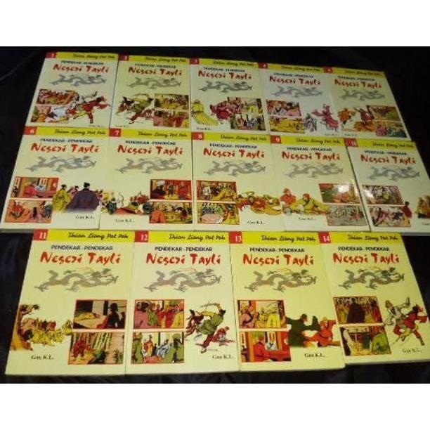 

ANDIENMALL.ID PENDEKAR - PENDEKAR NEGERI TAYLI 1-14 T BY GAN KL