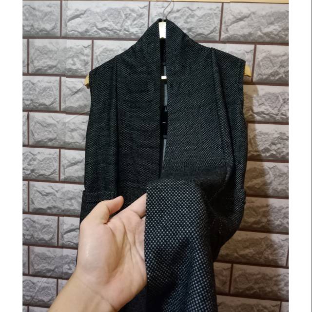 Outer panjang tanpa lengan