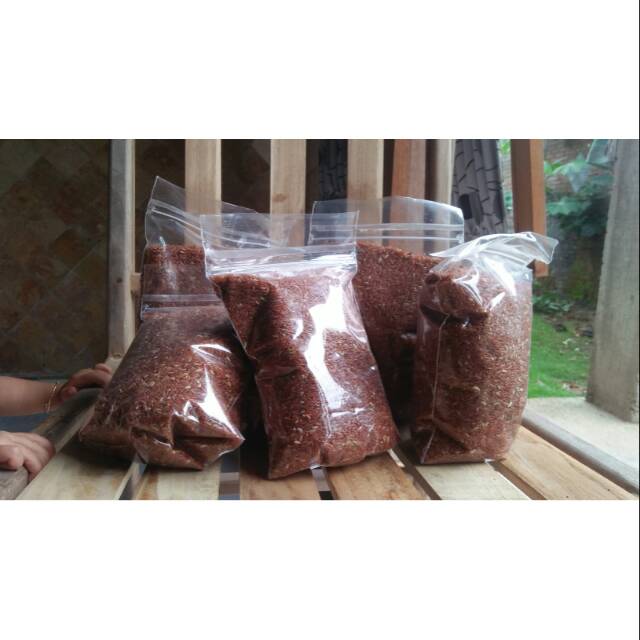 

Beras merah oganik