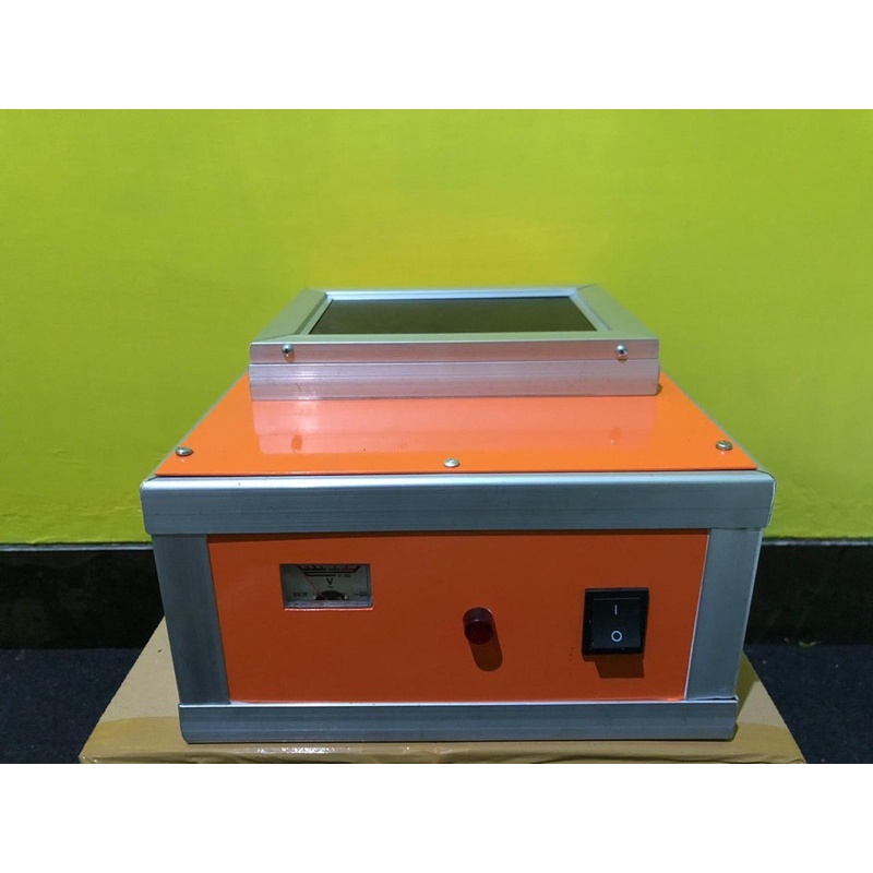 

Mesin stempel flash 8lampu