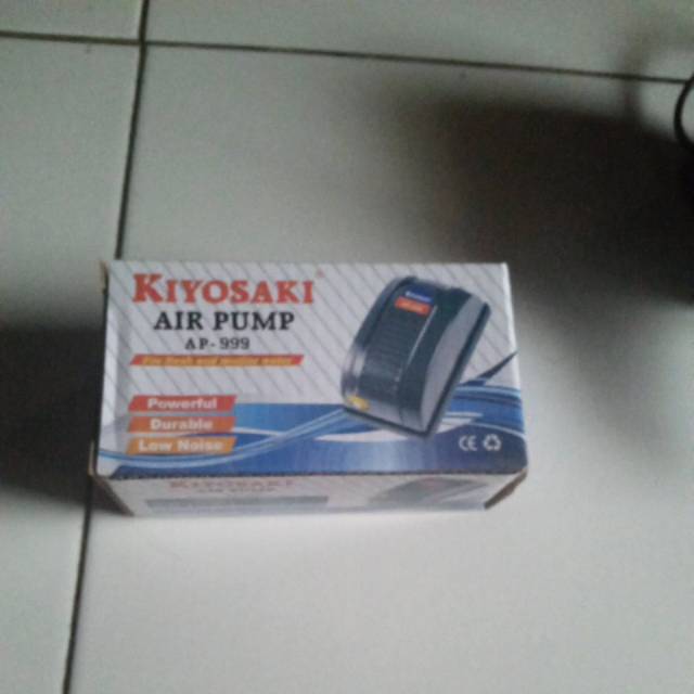 Aerator/Air pump/mesin gelembung aquarium
