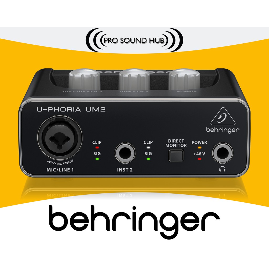 Behringer um2 driver Behringer um2 driver