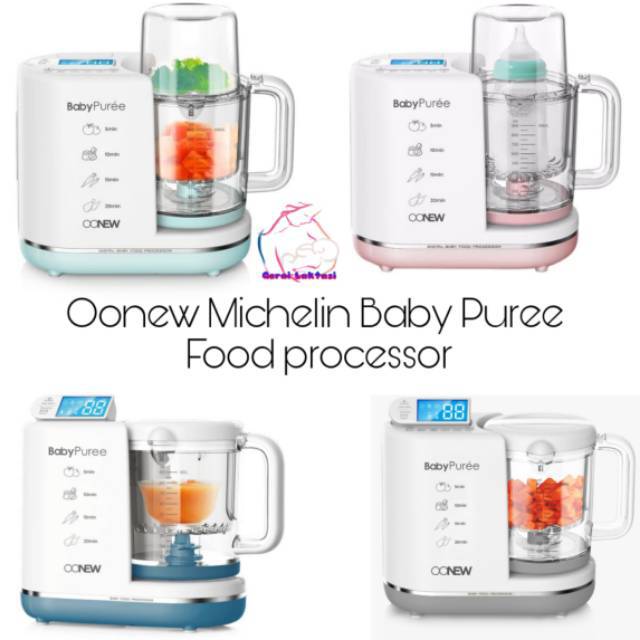 OONEW BABY PUREE 6 IN 1 MICHELIN BABY FOOD Processor