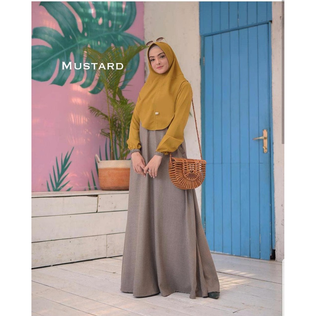 Gamis Solo Kanaya Syari Gamis Syari Wanita Muslimah Gamis Syari