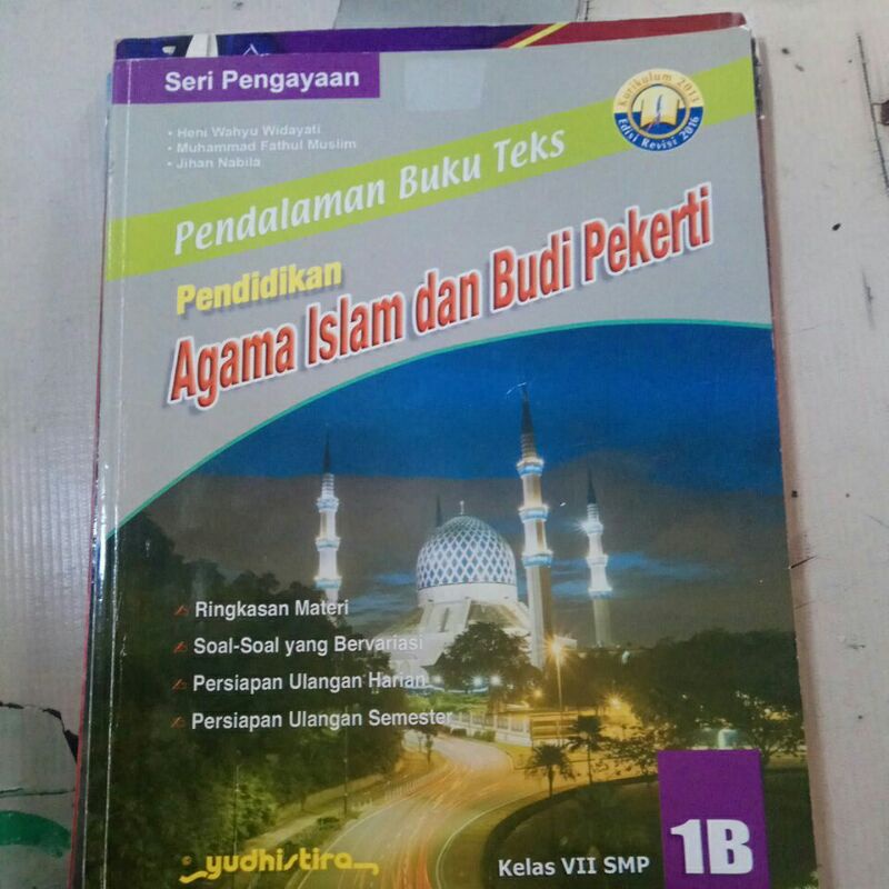 Jual BUKU BEKAS PEDALAMAN BUKU TEKS PENDIDIKAN AGAMA ISLAM DAN BUDI ...