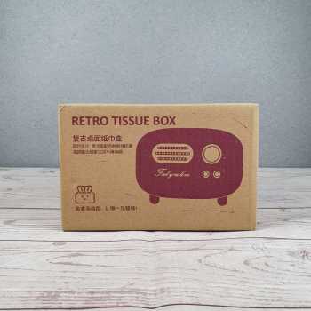 Kotak Tisu Model Retro Radio Tissue Box / Kotak Tisu Tissue Radio Retro Murah Unik Lucu Berkualitas Tissue Box / Kotak Tisu Estetik Aesthetic Ruang Tamu Kotak Tisu Desain Radio Kotak Tisu Box Tisue / Topsung Kotak Tisu Tempat Kotak Tisu Model Retro Radio