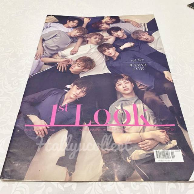 READY STOCK MAGAZINE WANNA ONE EXO